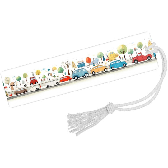 Záložka do knihy "Auta"