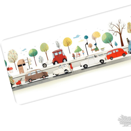 Záložka do knihy "Auta"