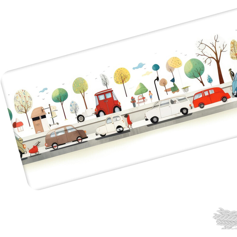 Záložka do knihy "Auta"