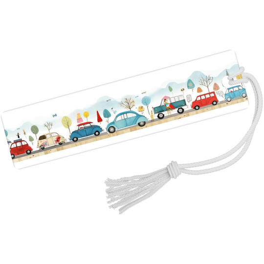 Záložka do knihy "Auta"