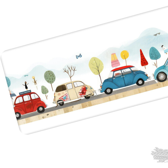 Záložka do knihy "Auta"