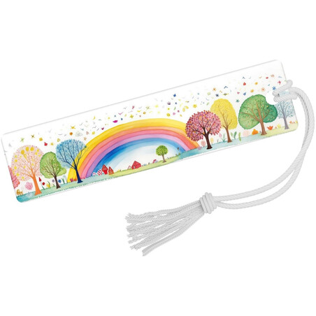 Záložka do knihy "Duhová"