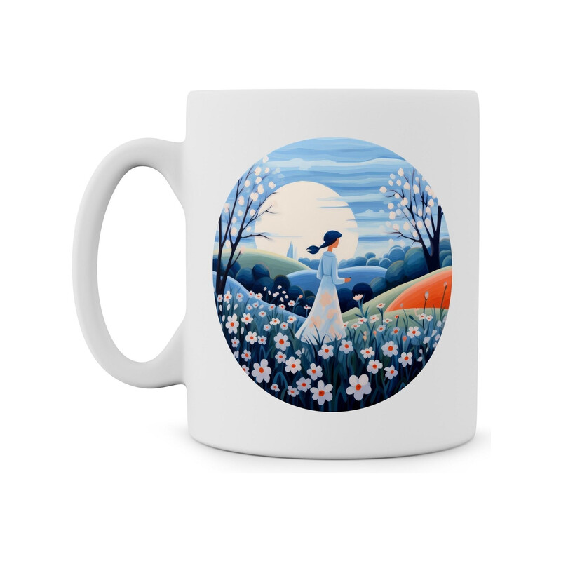 Hrnek "Květinová víla"