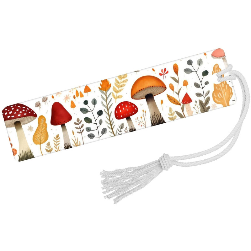 Záložka do knihy "Houbařská"