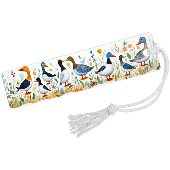 Záložka do knihy "Kachny"