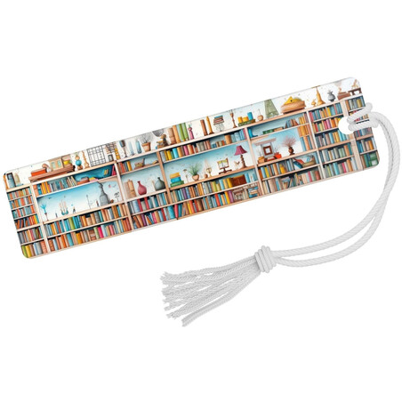 Záložka do knihy "Knihovna"