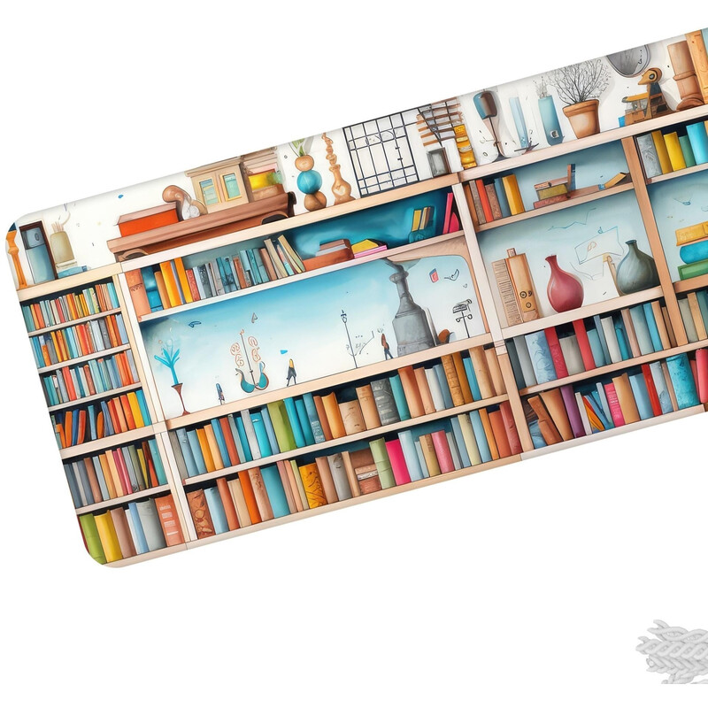 Záložka do knihy "Knihovna"