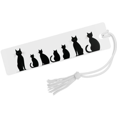 Záložka do knihy "Kočky"