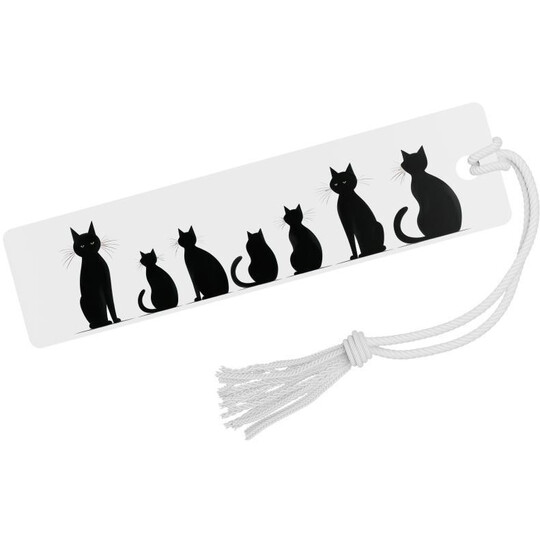 Záložka do knihy "Kočky"