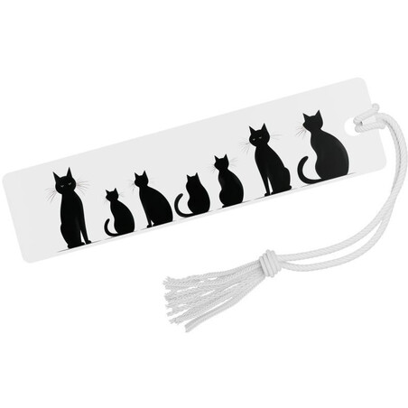 Záložka do knihy "Kočky"