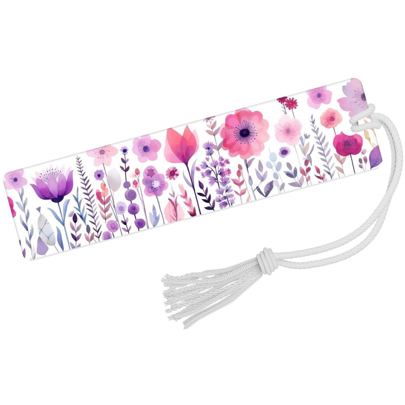 Záložka do knihy "Květinová"