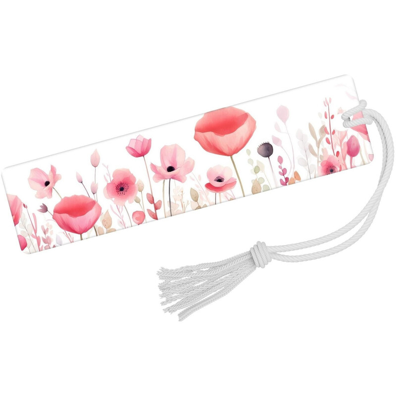 Záložka do knihy "Květinová"