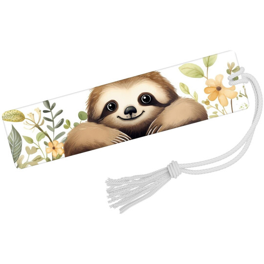 Záložka do knihy "Lenochod"