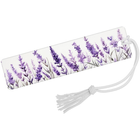 Záložka do knihy "Levandulová"