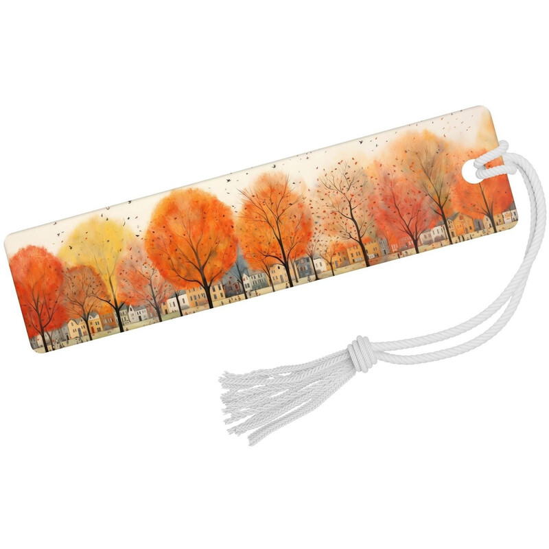 Záložka do knihy "Podzim"