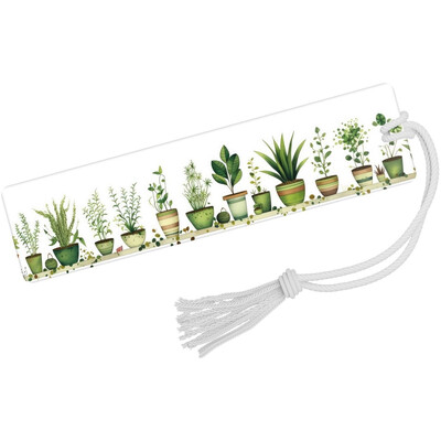 Záložka do knihy "Pokojovky"