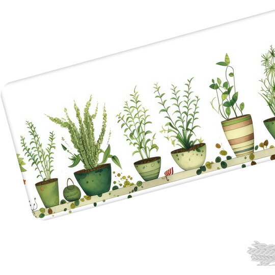 Záložka do knihy "Pokojovky"