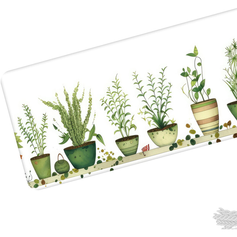 Záložka do knihy "Pokojovky"