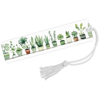 Záložka do knihy "Pokojovky"