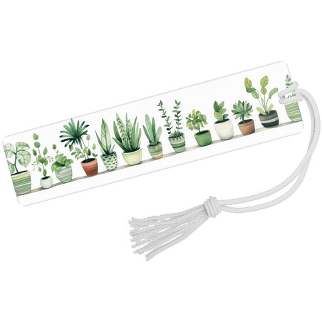 Záložka do knihy "Pokojovky"