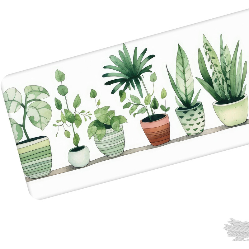 Záložka do knihy "Pokojovky"