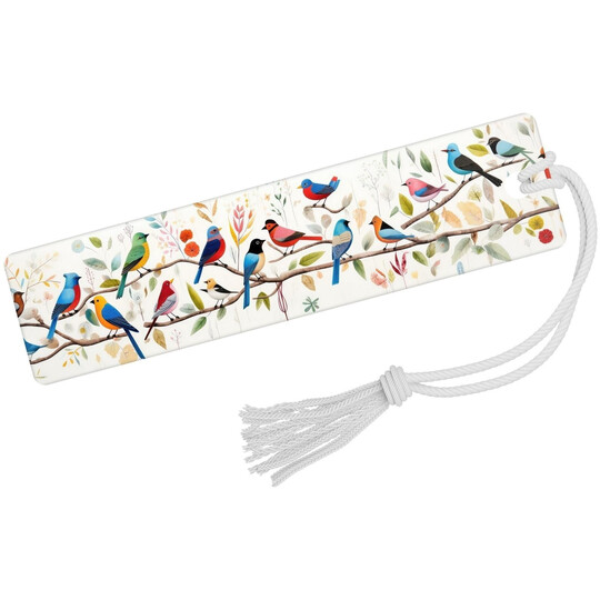 Záložka do knihy "Ptačí beseda"