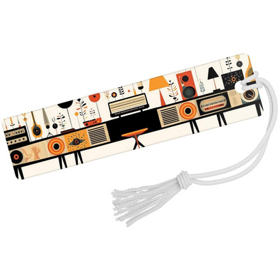 Záložka do knihy "Retro"