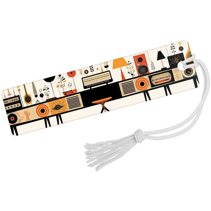 Záložka do knihy "Retro"