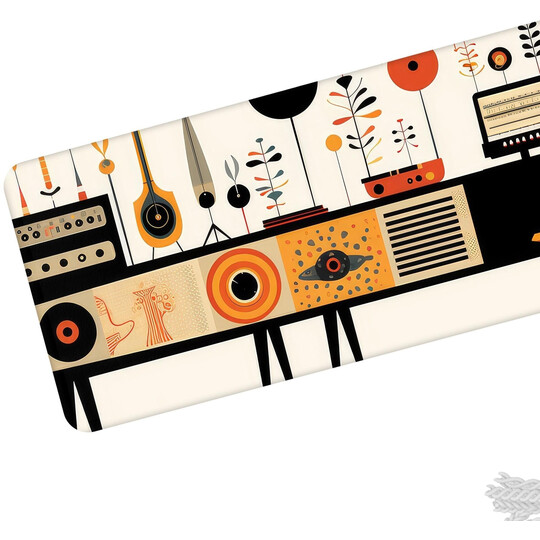 Záložka do knihy "Retro"