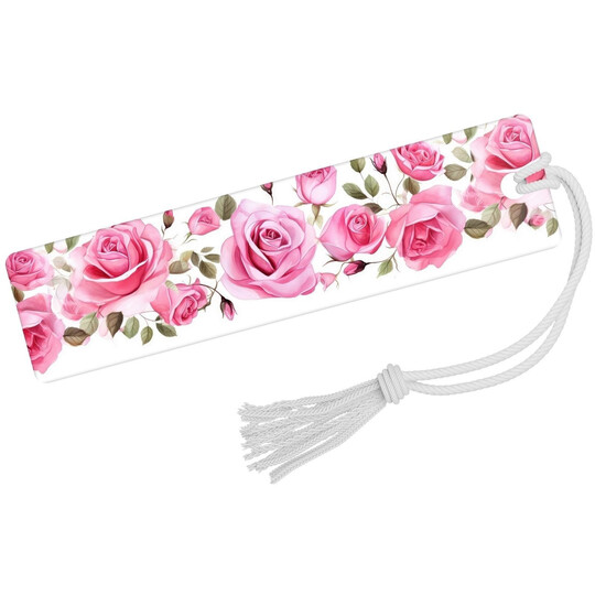 Záložka do knihy "Růže"