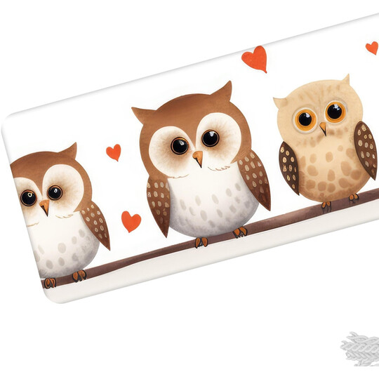 Záložka do knihy "Sovy"