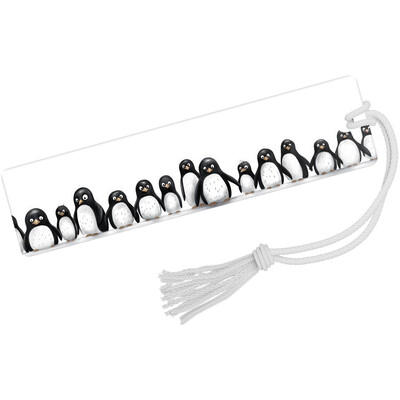 Záložka do knihy "Tučňáci"