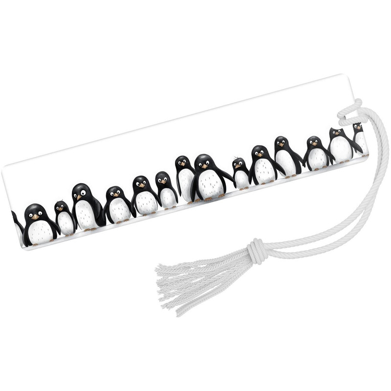 Záložka do knihy "Tučňáci"