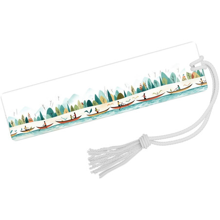 Záložka do knihy "Vodácká záložka"