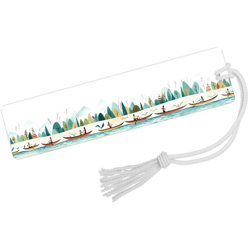 Záložka do knihy "Vodácká záložka"