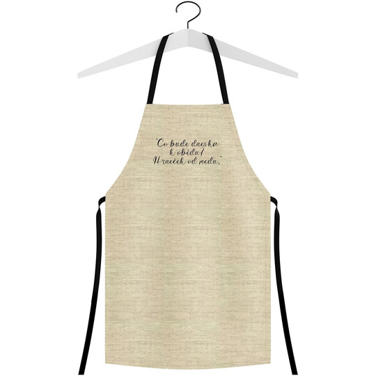 Zástěra "Co bude dneska k obědu"