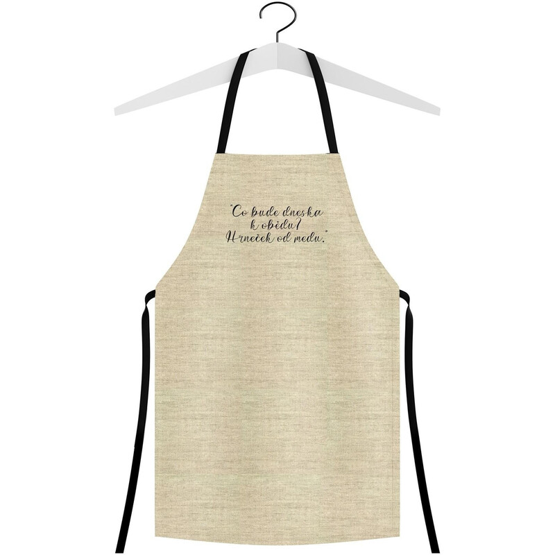 Zástěra "Co bude dneska k obědu"