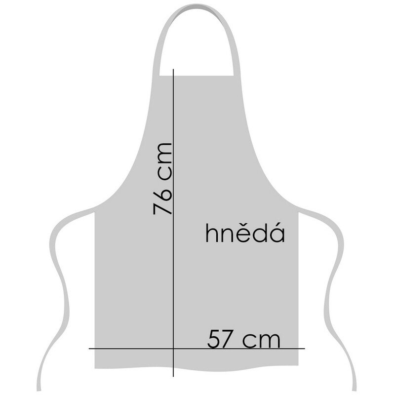 Zástěra "Co bude dneska k obědu"