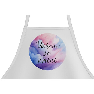 Zástěra "Vaření je umění"