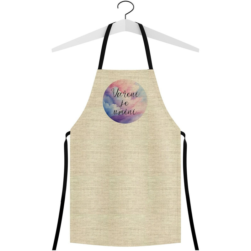 Zástěra "Vaření je umění"