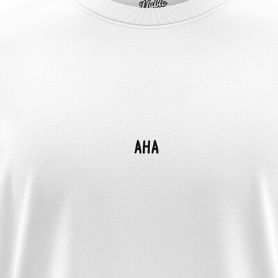 Pánská trička "Aha"