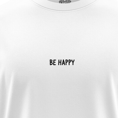 Pánská trička "Be happy"