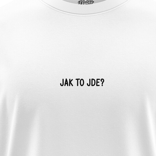 Pánská trička "Jak to jde?"