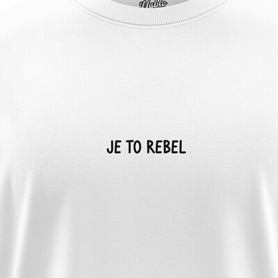 Pánská trička "Je to rebel"