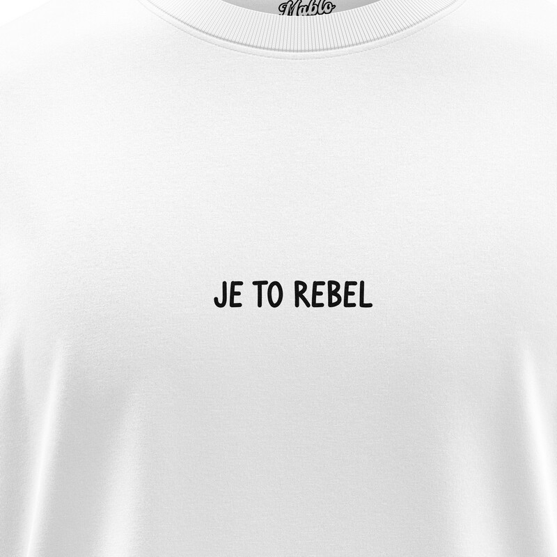 Pánská trička "Je to rebel"