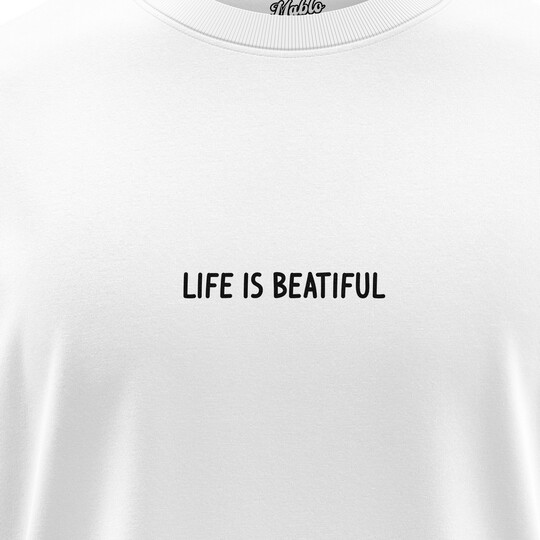 Pánská trička "Life is beatiful"