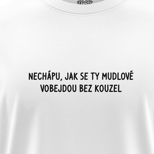  jak se ty mudlové vobejdou bez kouzel."