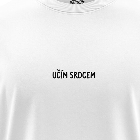 Pánská trička "Učím srdcem"