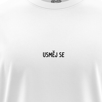 Pánská trička "Usměj se"