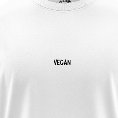 Pánská trička "Vegan"